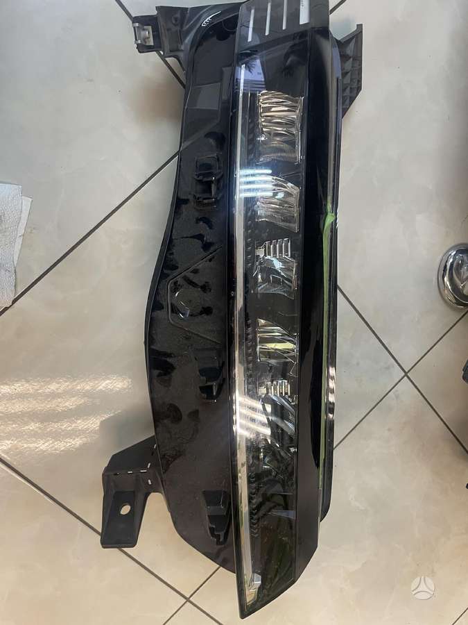 Renault Megane E-Tech, 260102443r, lights