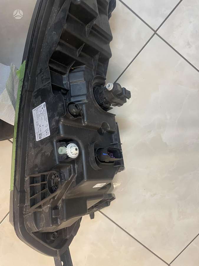 Renault Megane E-Tech, 260102443r, lights