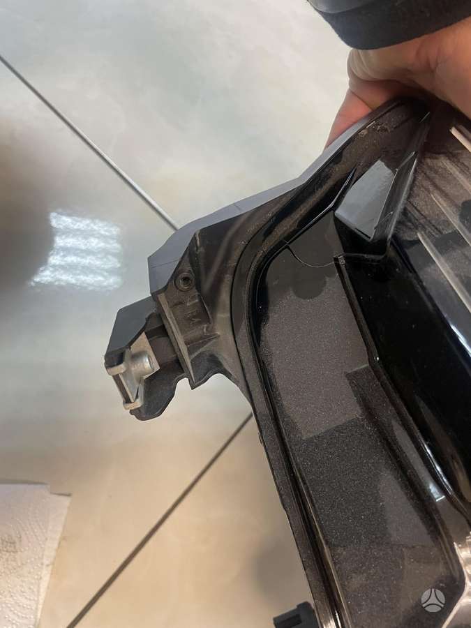 Renault Megane E-Tech, 260102443r, lights