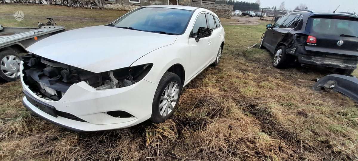 Mazda 6 Variklio nera