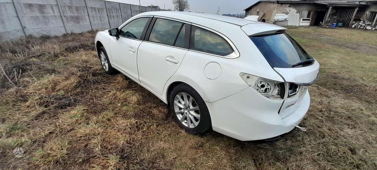 Mazda 6 Variklio nera