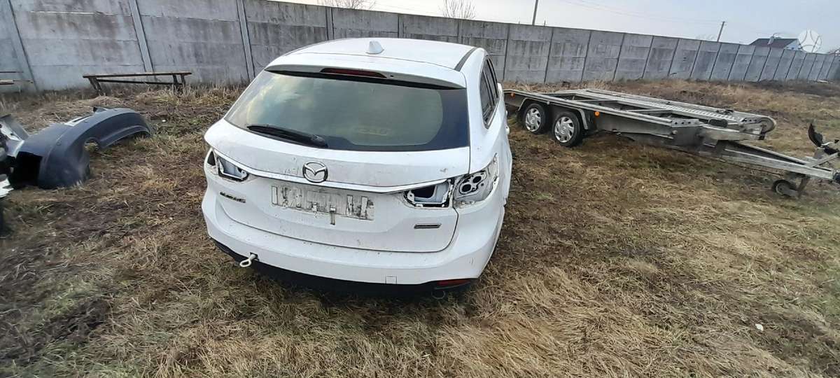 Mazda 6 Variklio nera