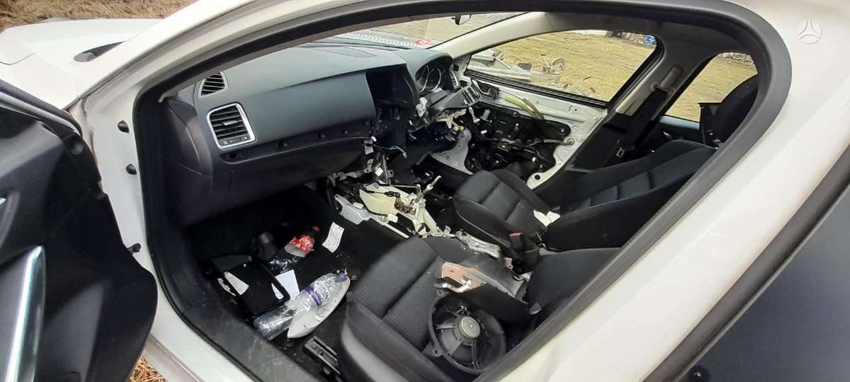 Mazda 6 Variklio nera