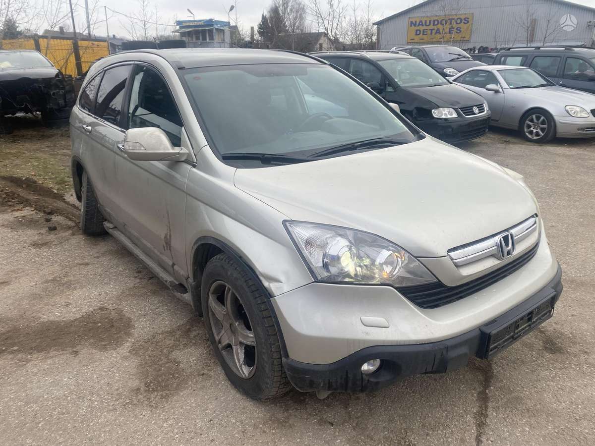 Honda CR-V по частям
