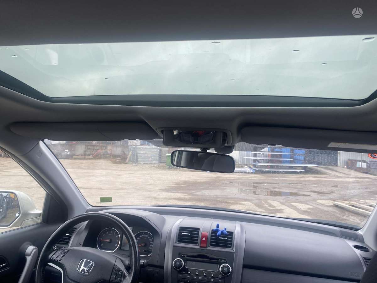 Honda CR-V по частям