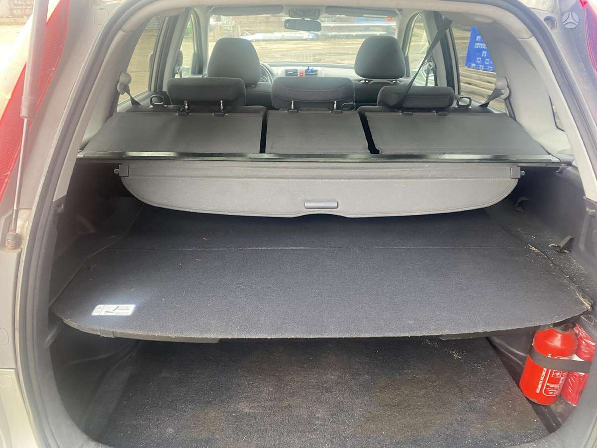 Honda CR-V по частям