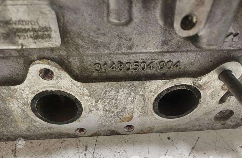 Volvo XC60, 31480504, cylinder head