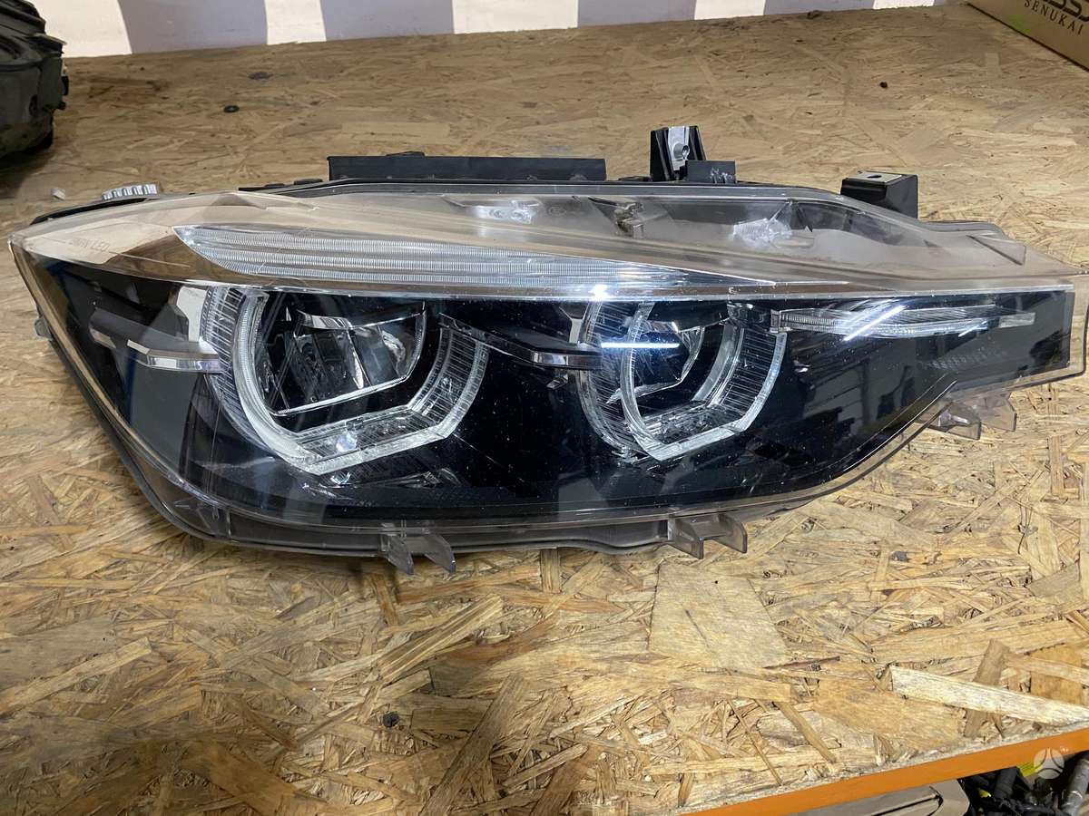 BMW 3 serija фары