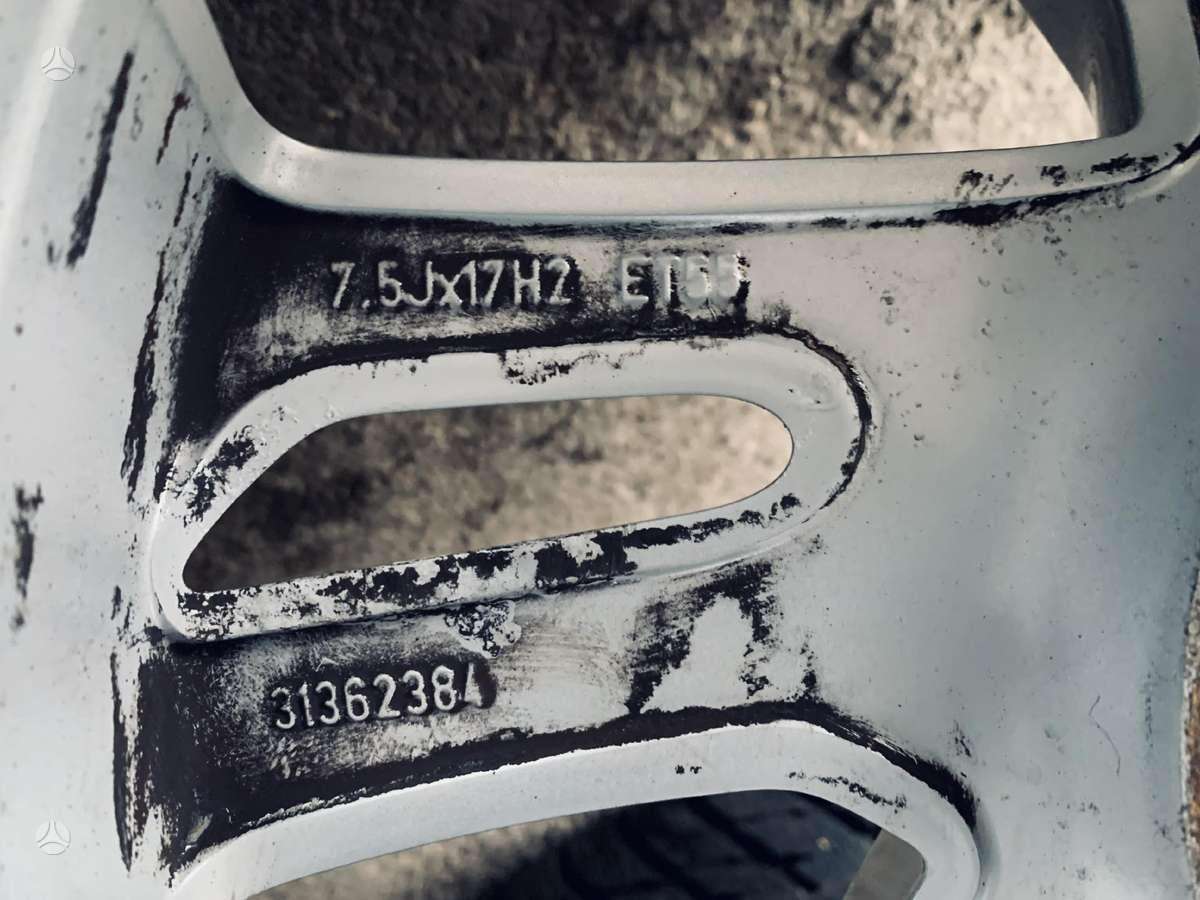 Volvo XC60 VASARINIS KOMPL., легкосплавные , R17