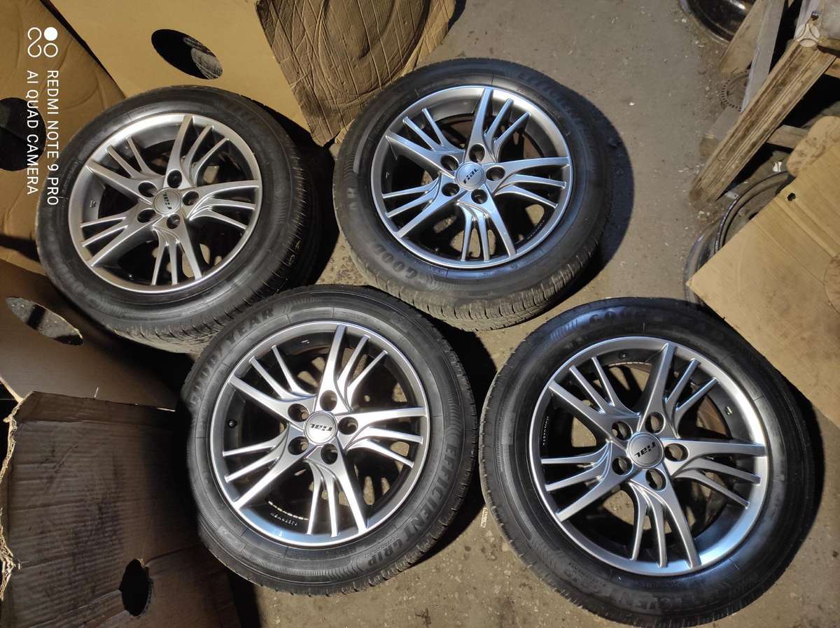 Michelin, summer 205/55 R16