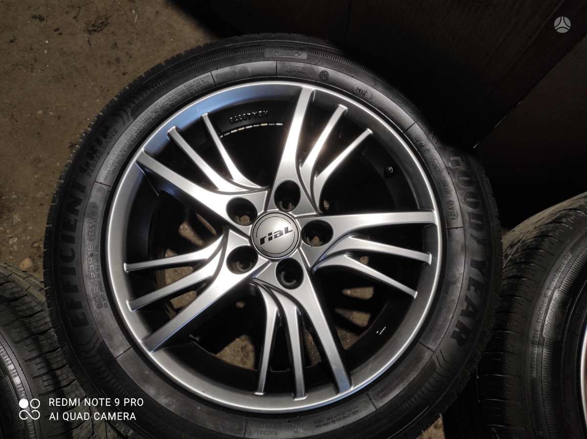 RIAL, light alloy, R16