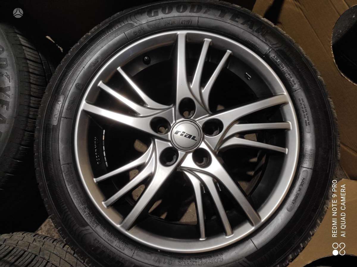 RIAL, light alloy, R16
