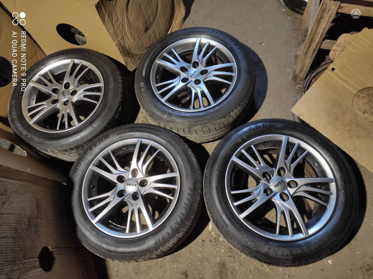 RIAL, light alloy, R16