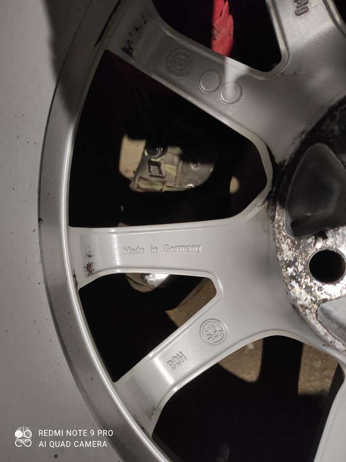 Skoda, light alloy, R16
