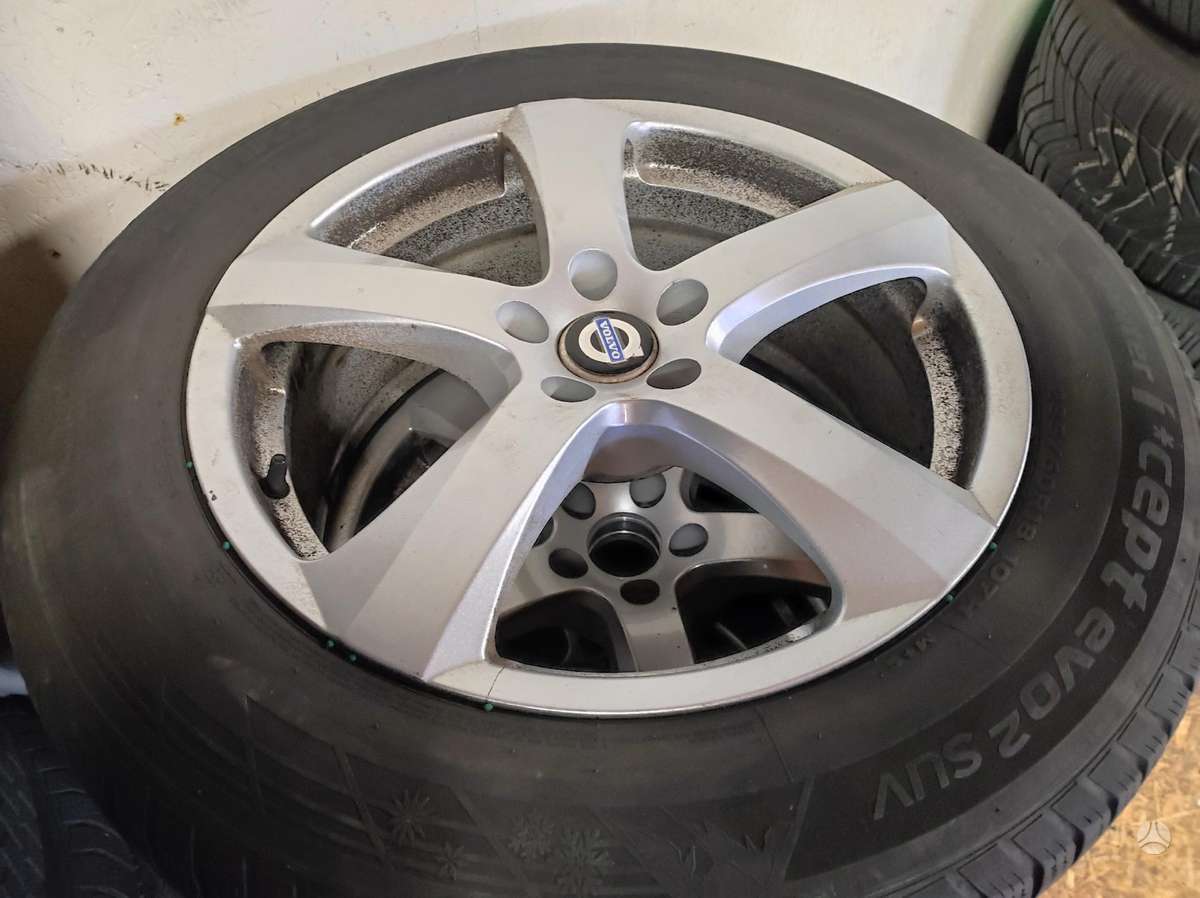 Volvo, light alloy, R18