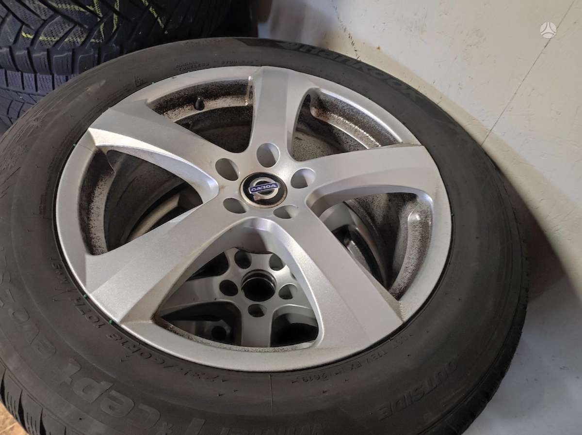 Volvo, light alloy, R18