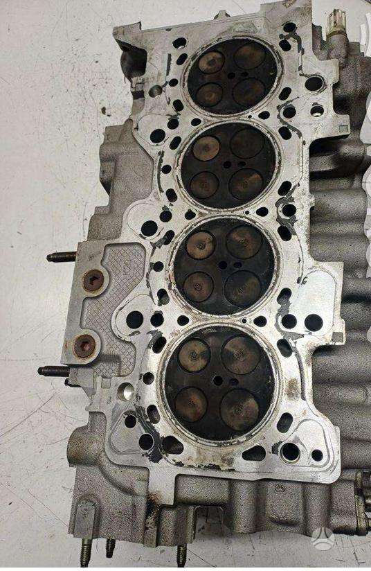 Mazda CX-5, SH01, cylinder head