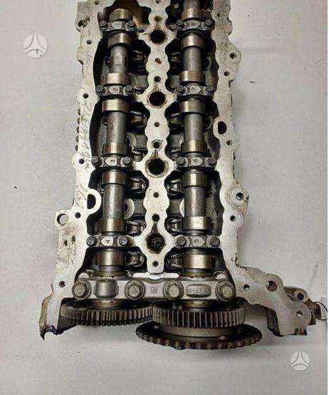 Opel Astra, 55489308, cylinder head