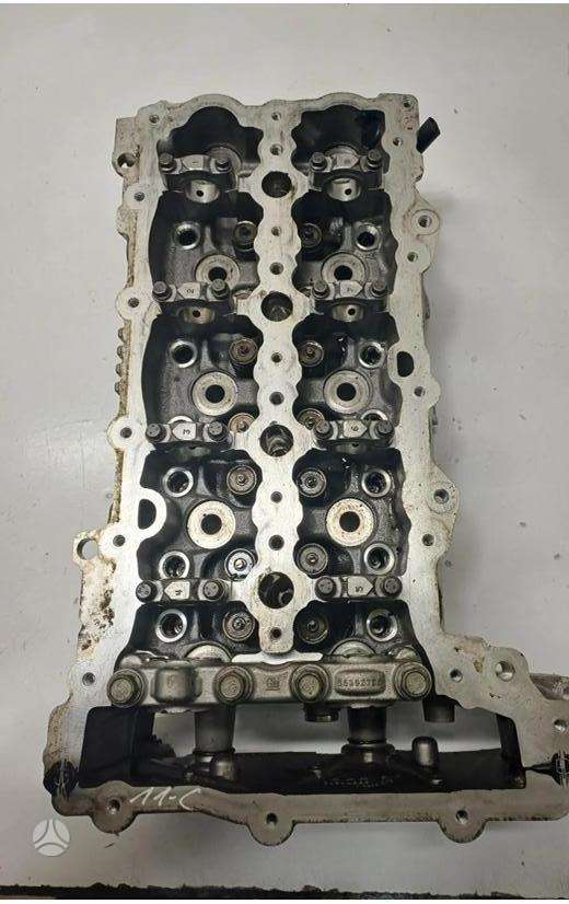 Opel Astra, 55489312, cylinder head