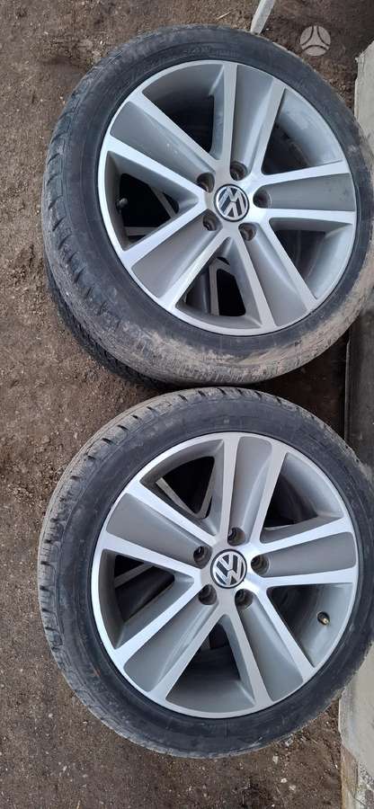 Volkswagen Golf, легкосплавные , R17