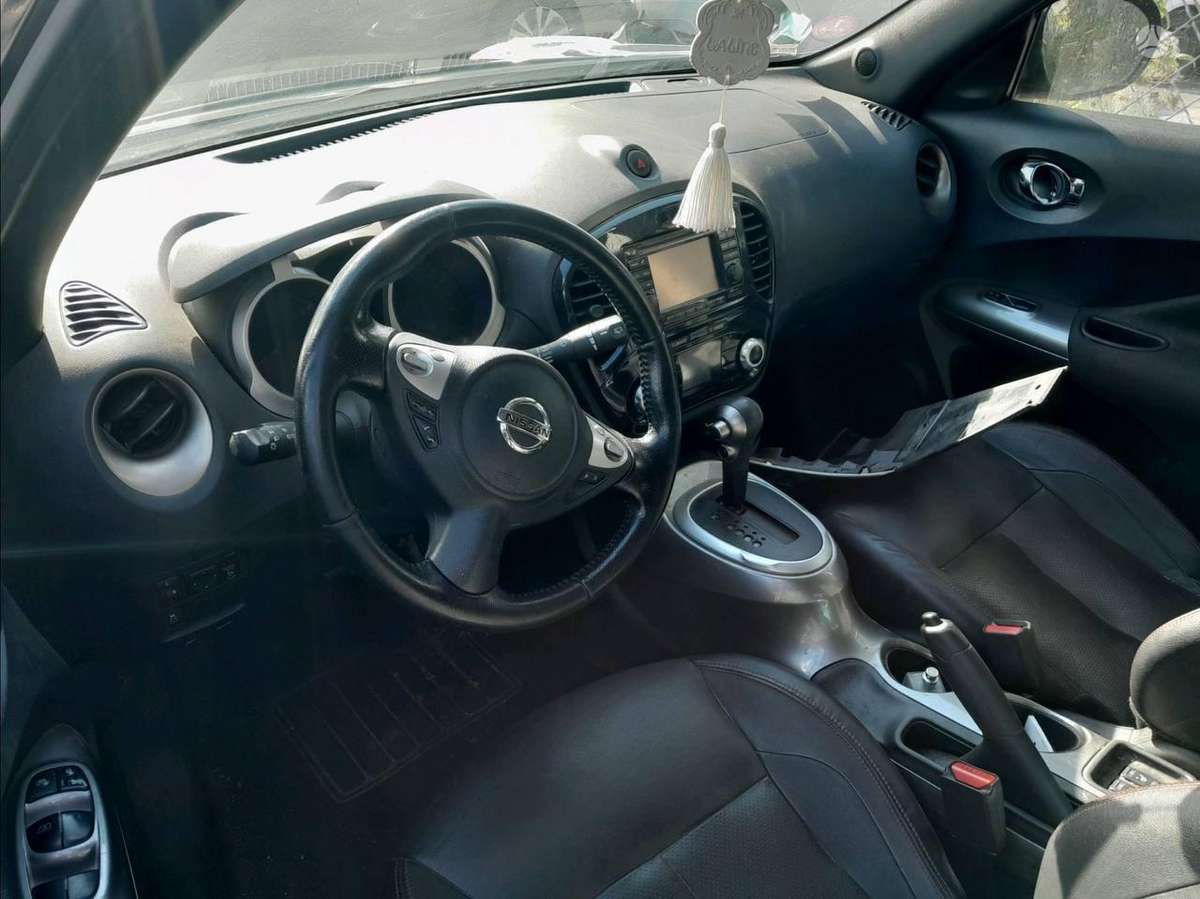 Nissan Juke dalimis. Europa