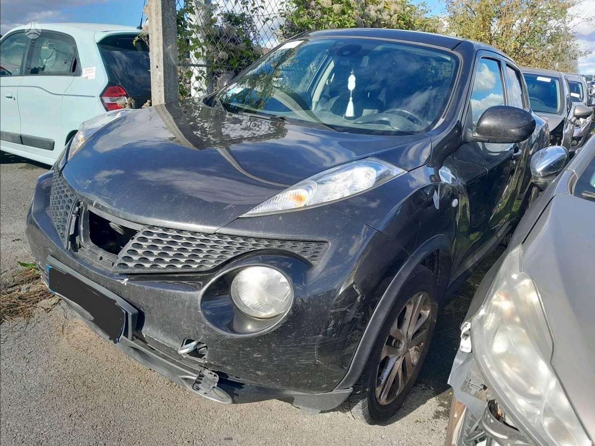 Nissan Juke dalimis. Europa