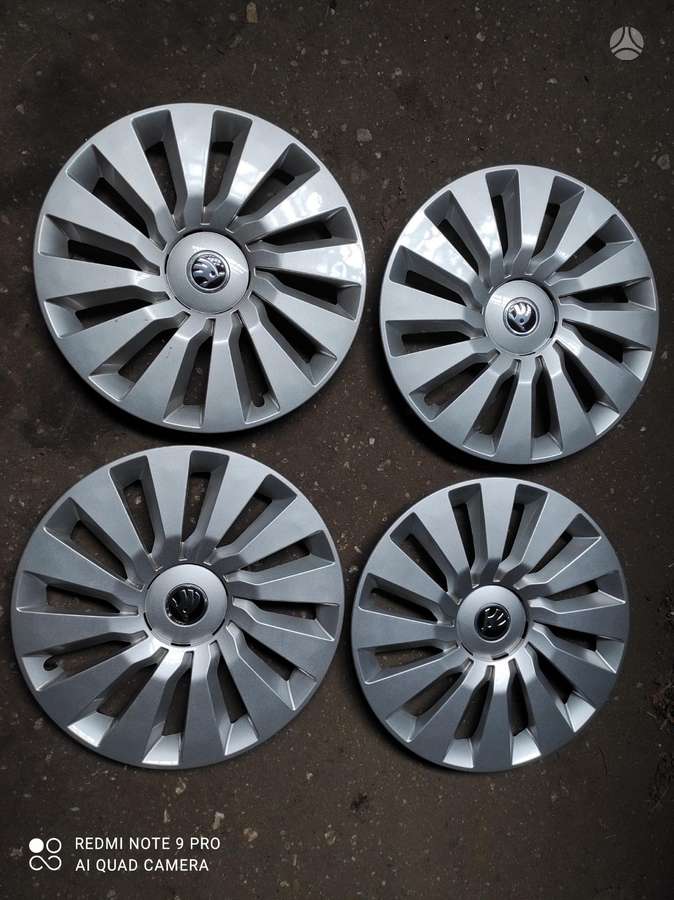 Skoda, wheel covers, R16