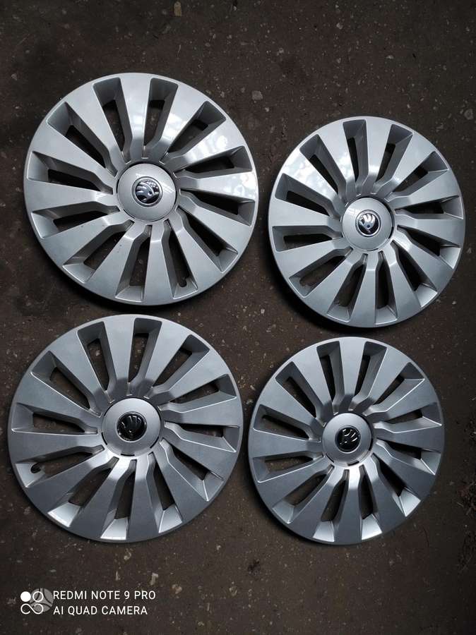 Skoda, wheel covers, R16