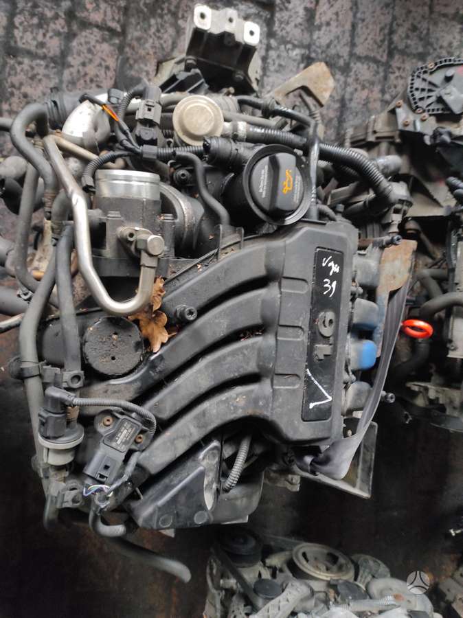 Skoda Octavia Tik variklis ir dėžė