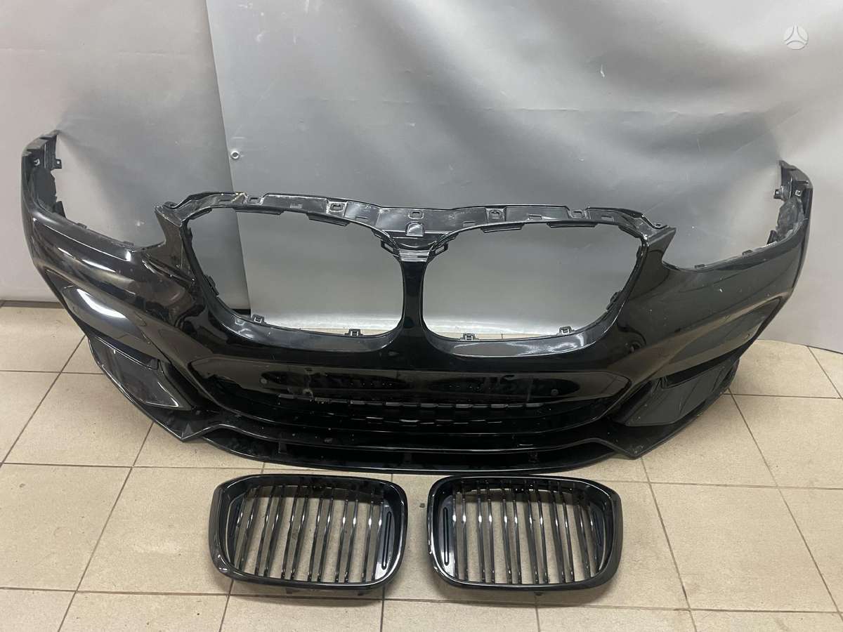BMW X3 kėbulo dalys