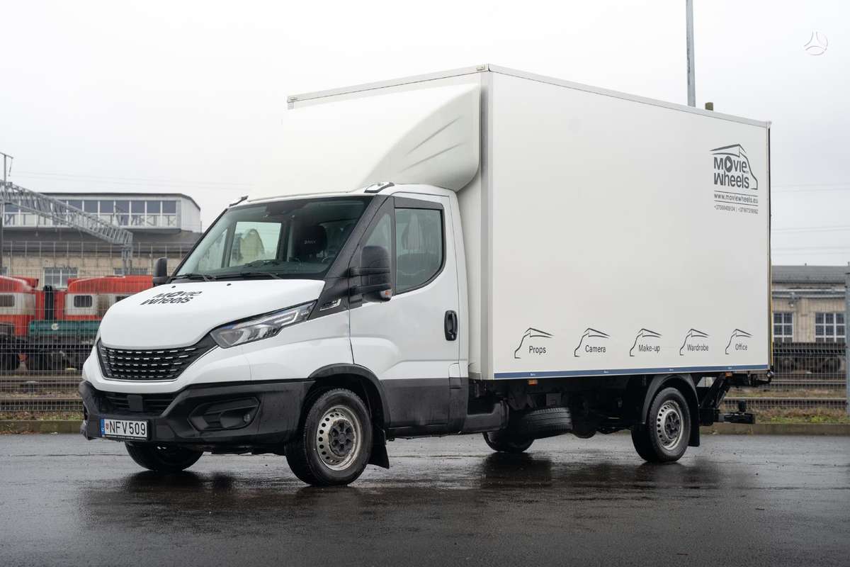Iveco Daily, cargo van