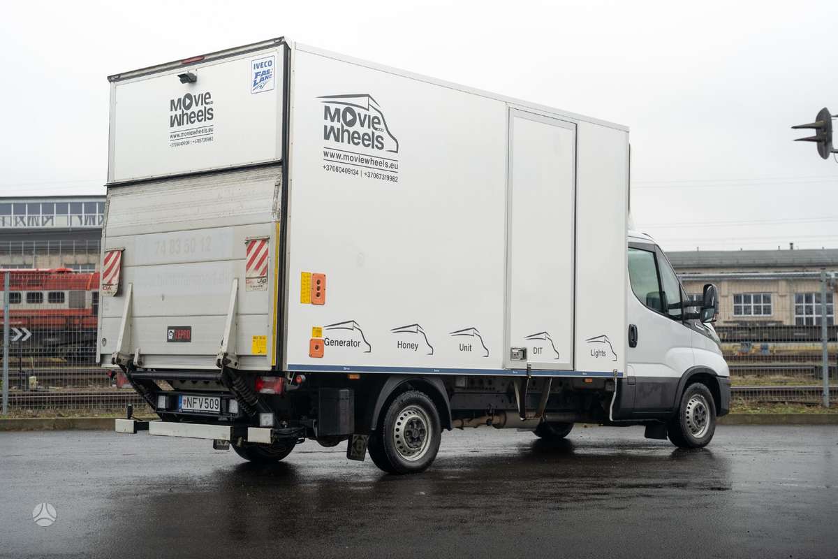 Iveco Daily, cargo van