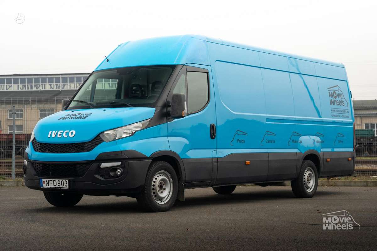 Iveco Daily, грузовые микроавтобусы