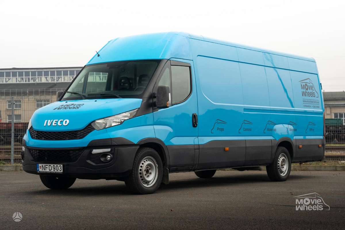 Iveco Daily, krovininis mikroautobusas