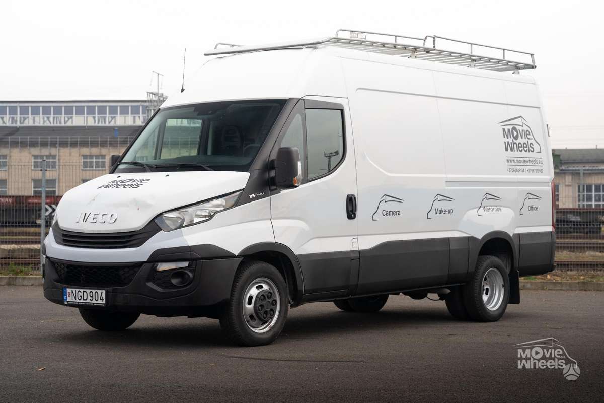 Iveco Daily, krovininis mikroautobusas