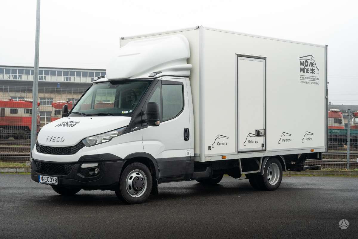 Iveco Daily, cargo van