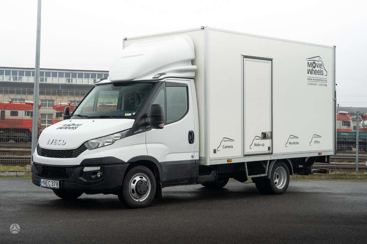 Iveco Daily, грузовые микроавтобусы
