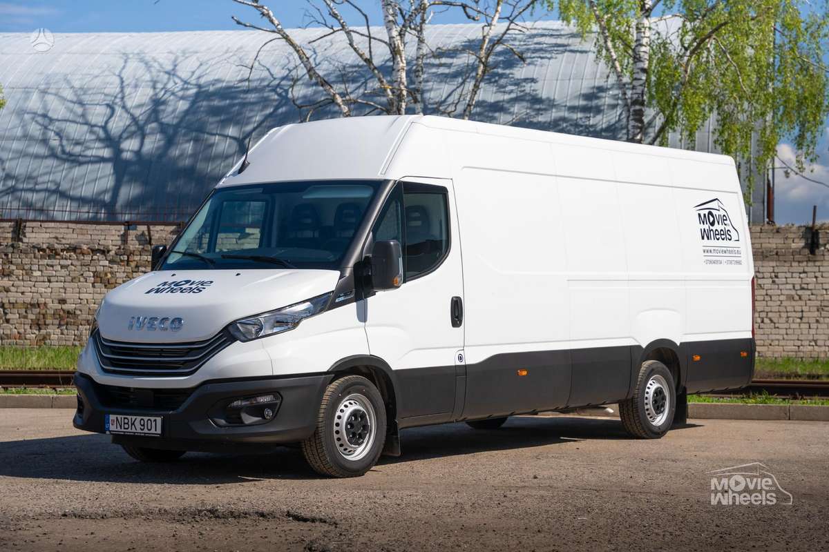Iveco Daily, krovininis mikroautobusas