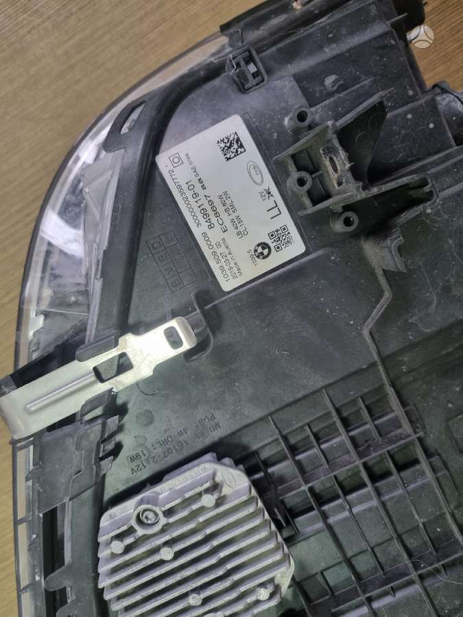 BMW 530, 849911901, lights