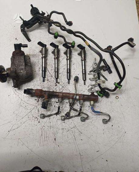 Ford Transit, HG9Q9B395AA  JB3Q9K546AA, injection system