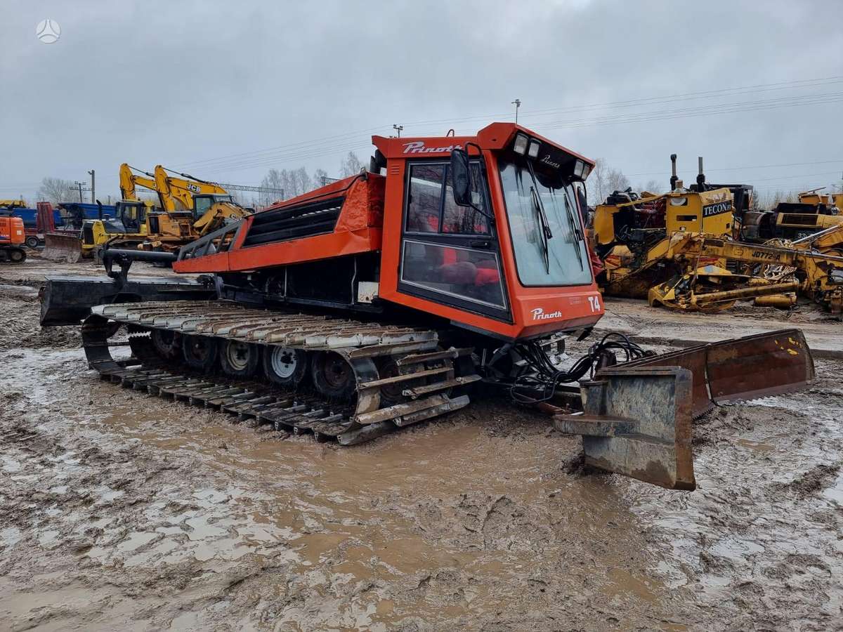 -Kita- PRINOTH BULLY, snow plows