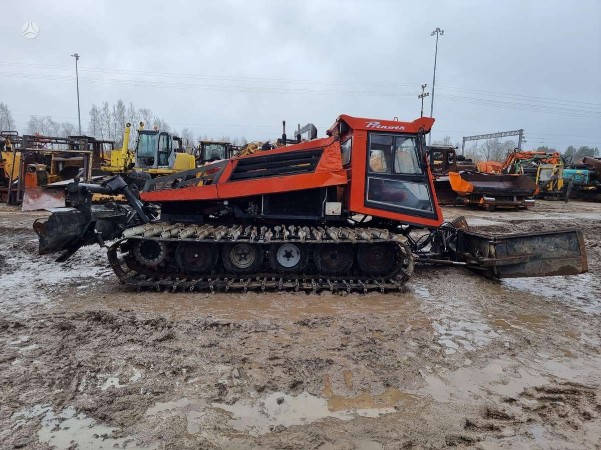 -Kita- PRINOTH BULLY, snow plows
