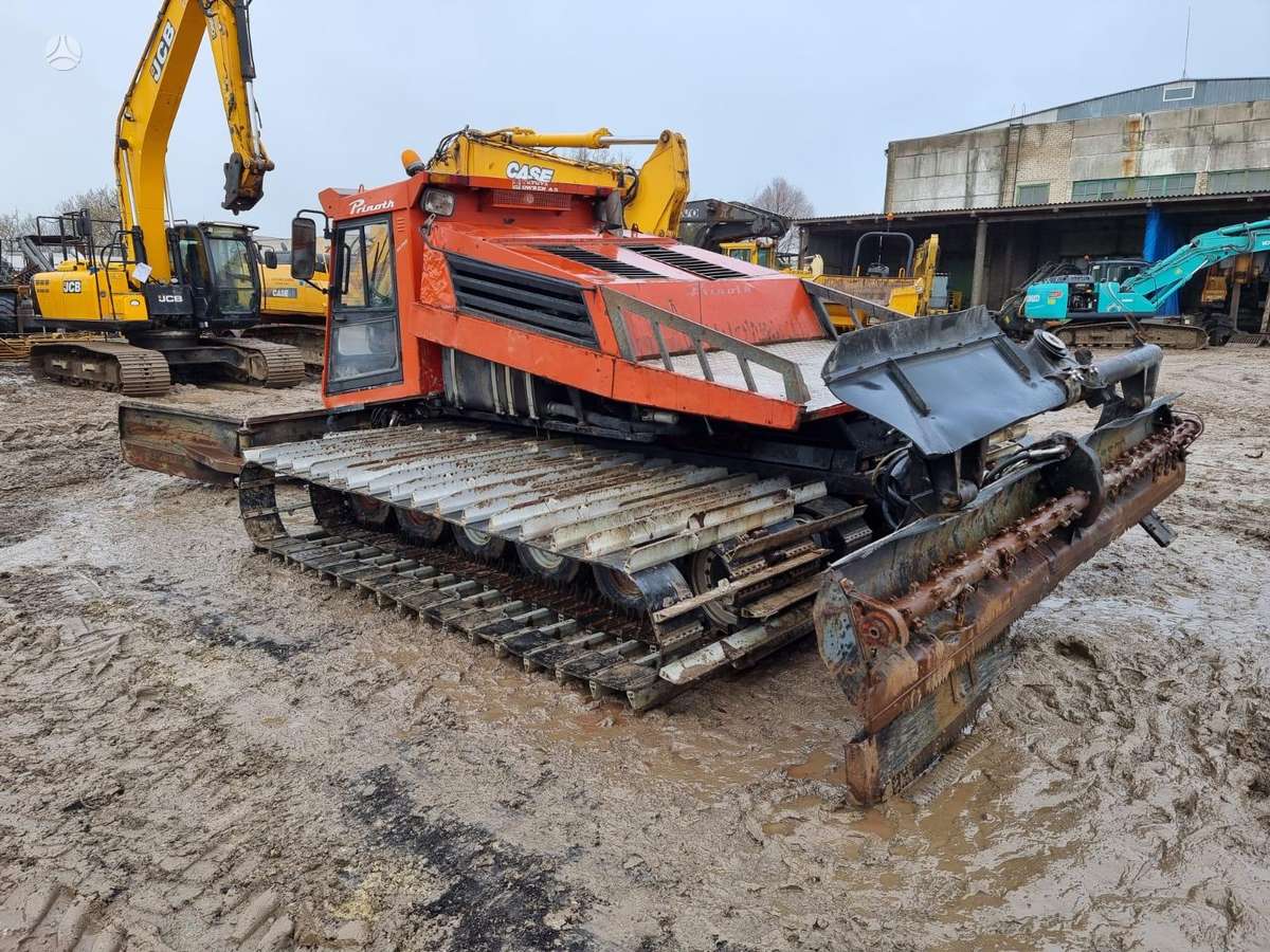 -Kita- PRINOTH BULLY, snow plows