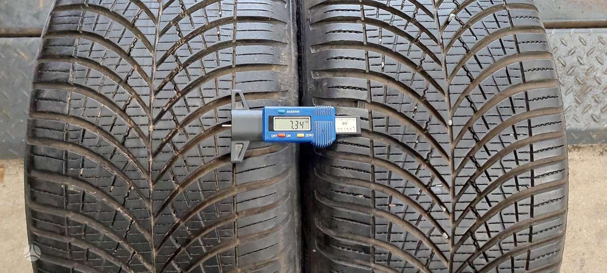 Goodyear, всесезонные 235/45 R17