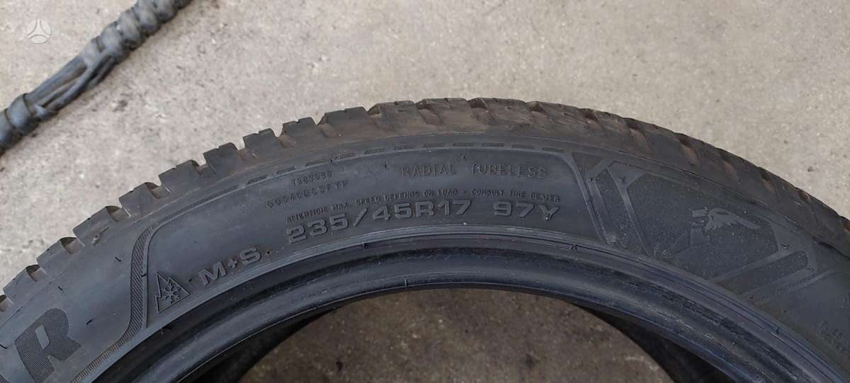 Goodyear, всесезонные 235/45 R17