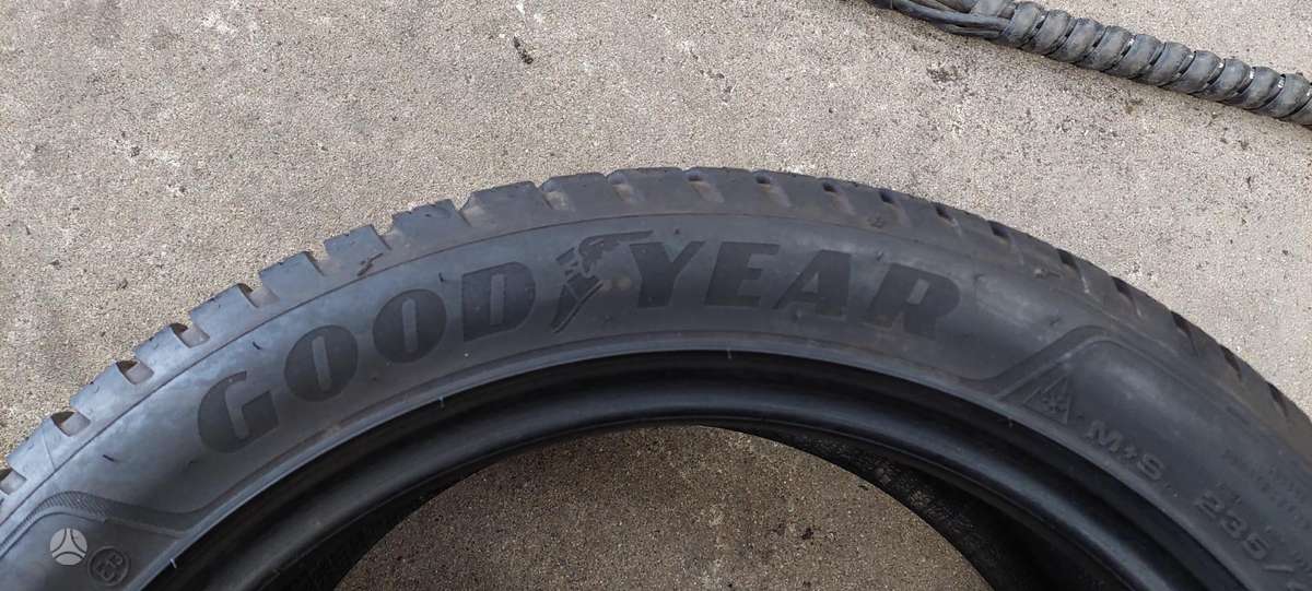 Goodyear, всесезонные 235/45 R17