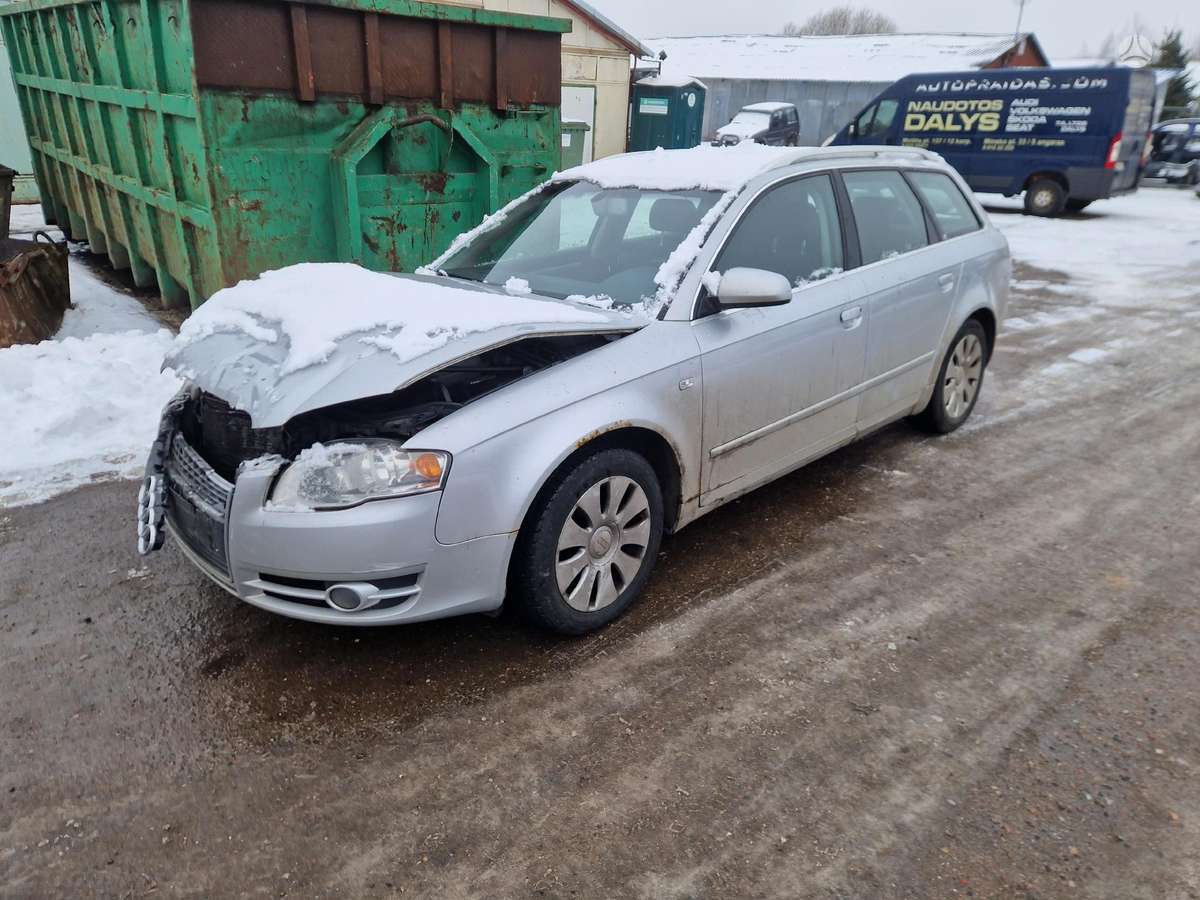 Audi A4 Variklis bpw minsko pl 33a 5 angaras