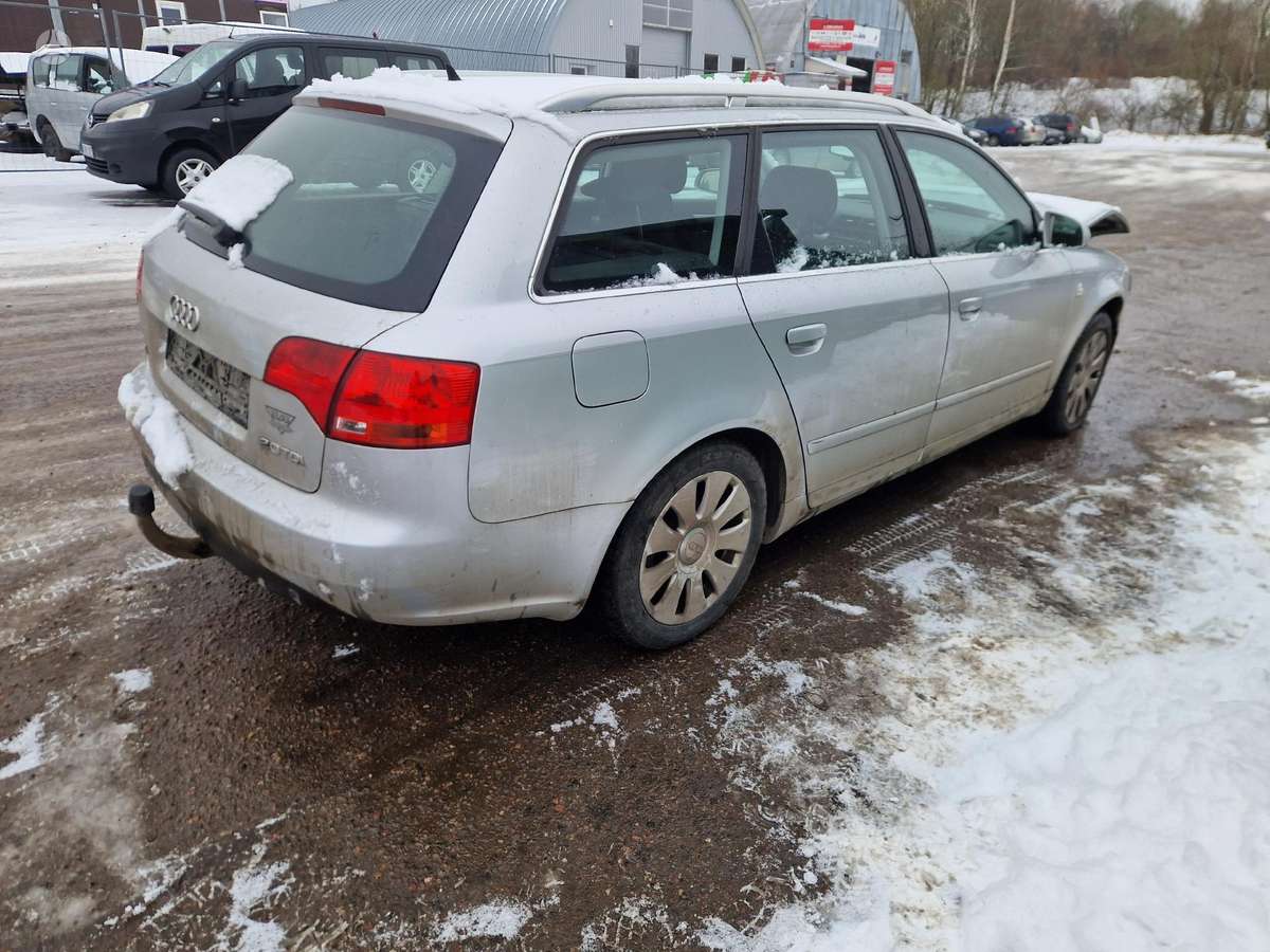 Audi A4 Variklis bpw minsko pl 33a 5 angaras