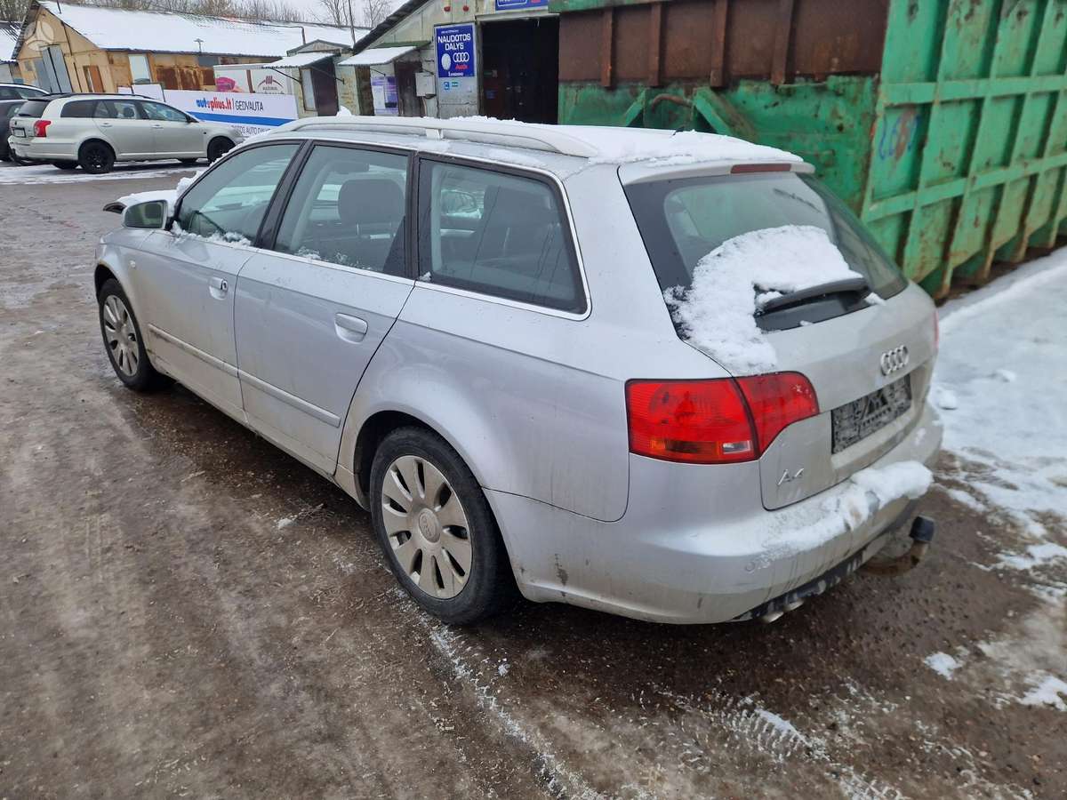 Audi A4 Variklis bpw minsko pl 33a 5 angaras