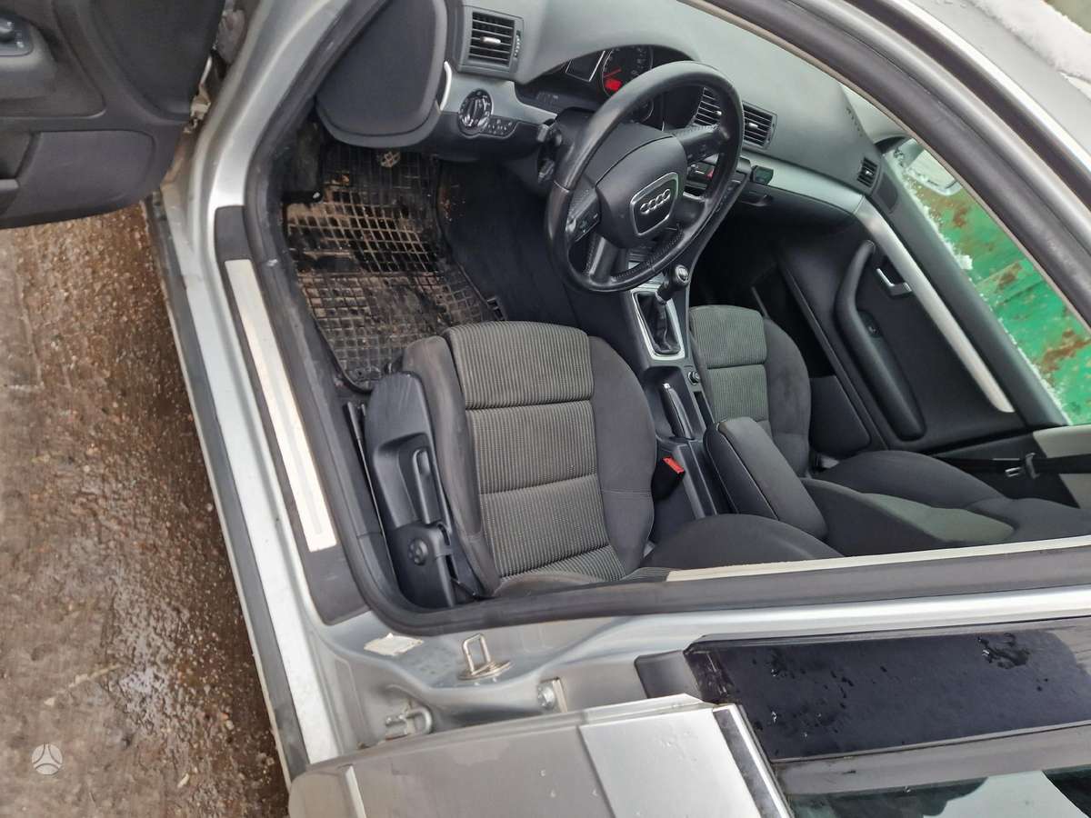 Audi A4 Variklis bpw minsko pl 33a 5 angaras